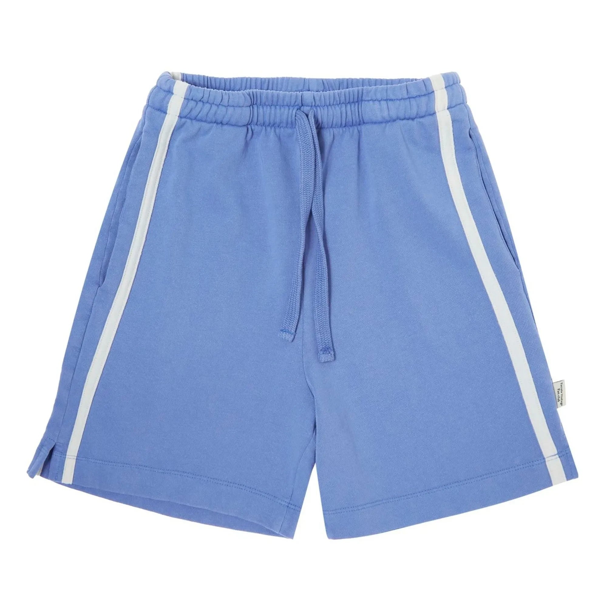 Tocoto Vintage - Kurzes Kontrastband | Blau