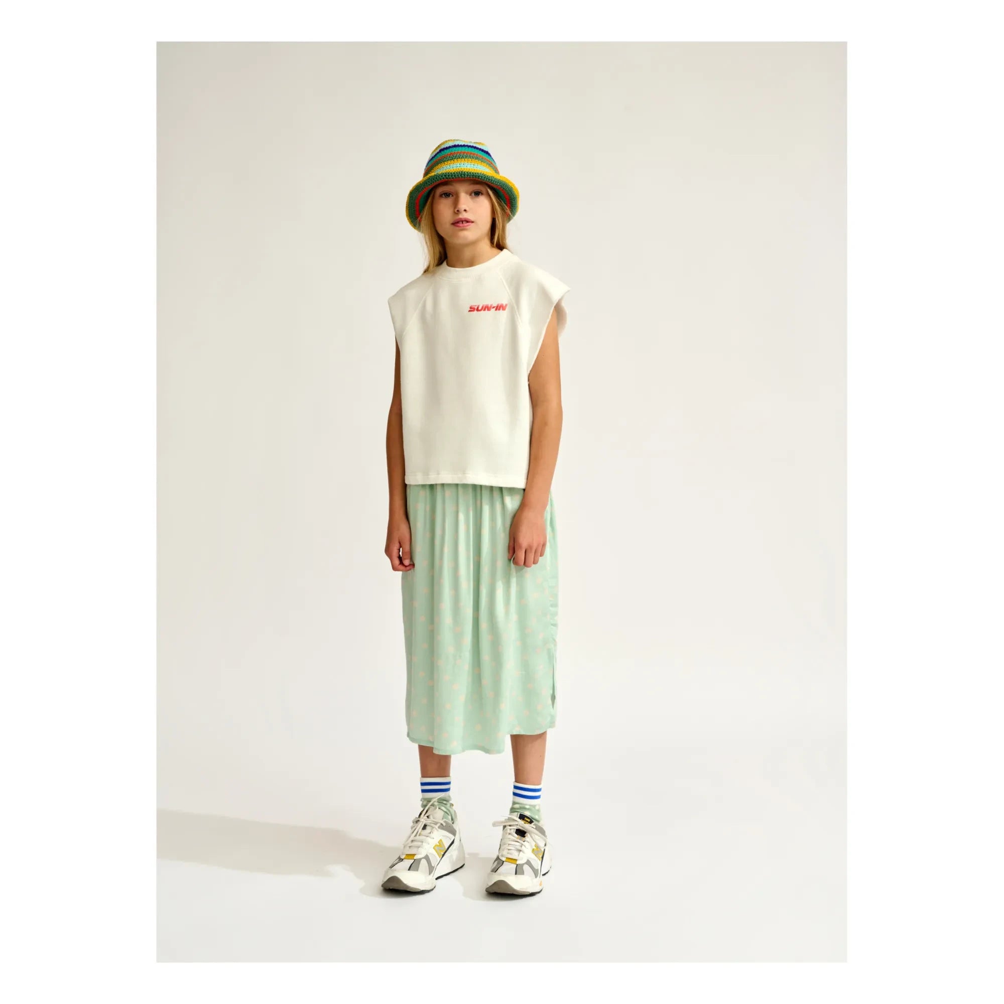 Bellerose - Fidal Ärmelloses Sweatshirt | Weiß