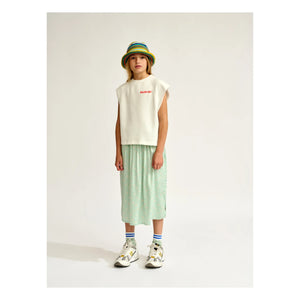 Bellerose - Fidal Ärmelloses Sweatshirt | Weiß