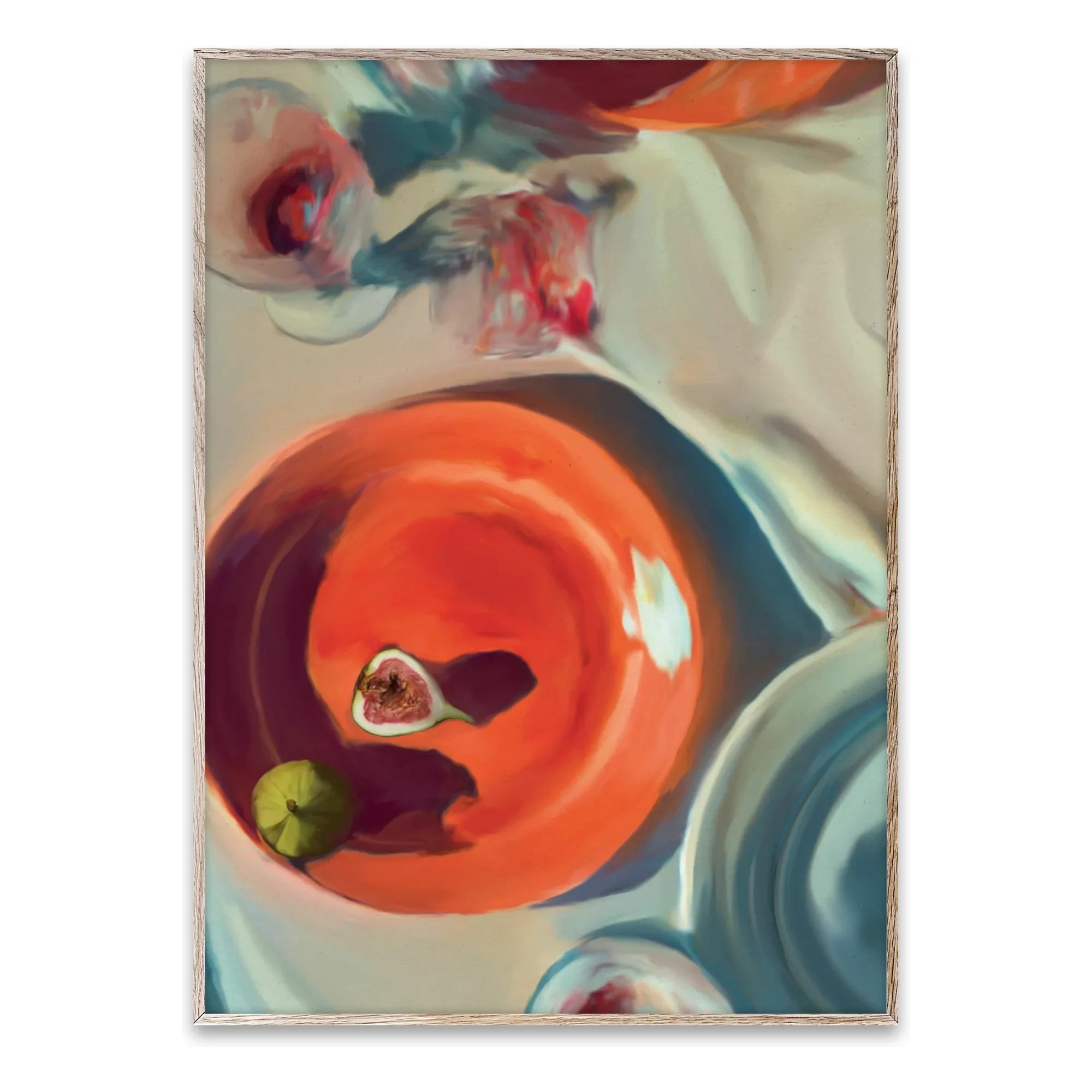 Paper Collective - Fine Dining posteri by Berenice Hernández