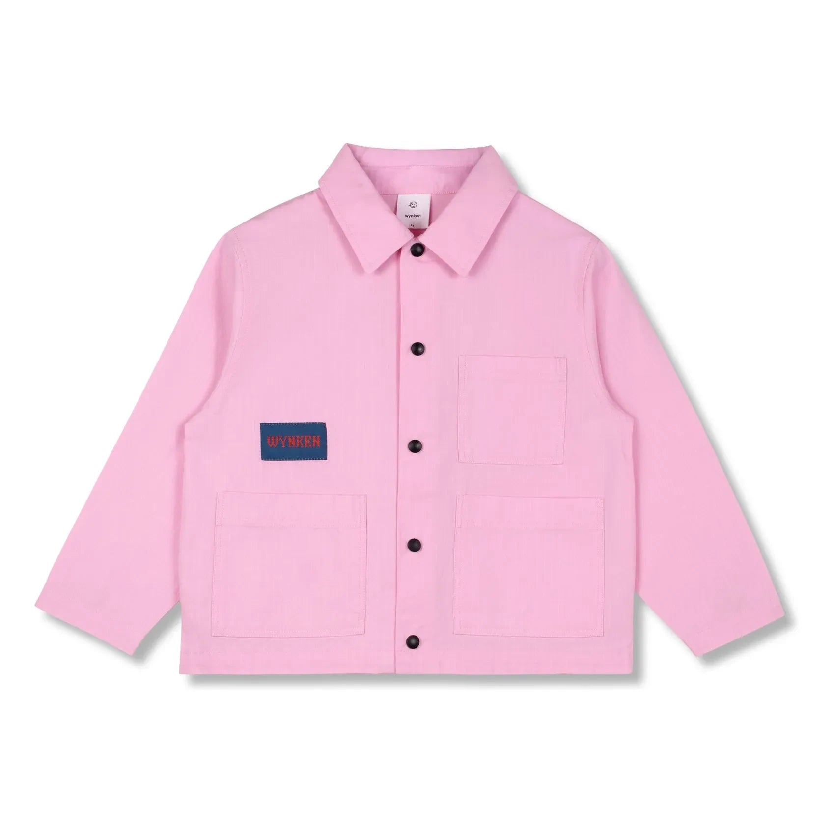 Wynken - Pembe Klasik Ceket