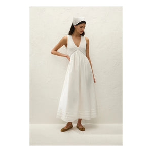 Faithfull the Brand - Fiora Cotton Dress | White