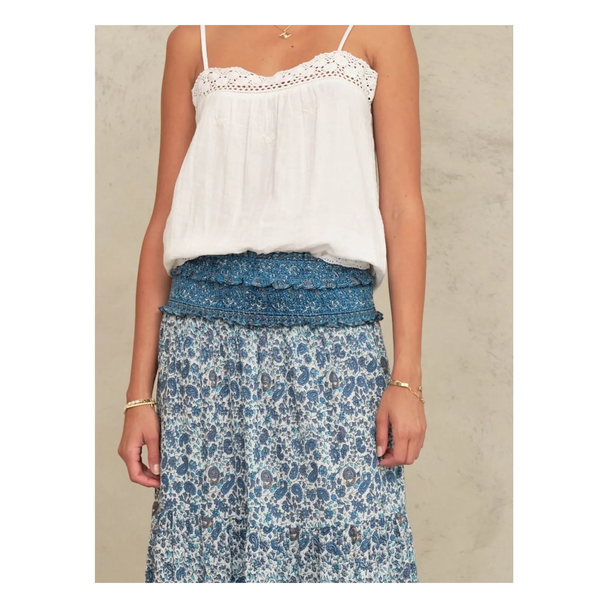 M.A.B.E. - Esti Skirt | Blue