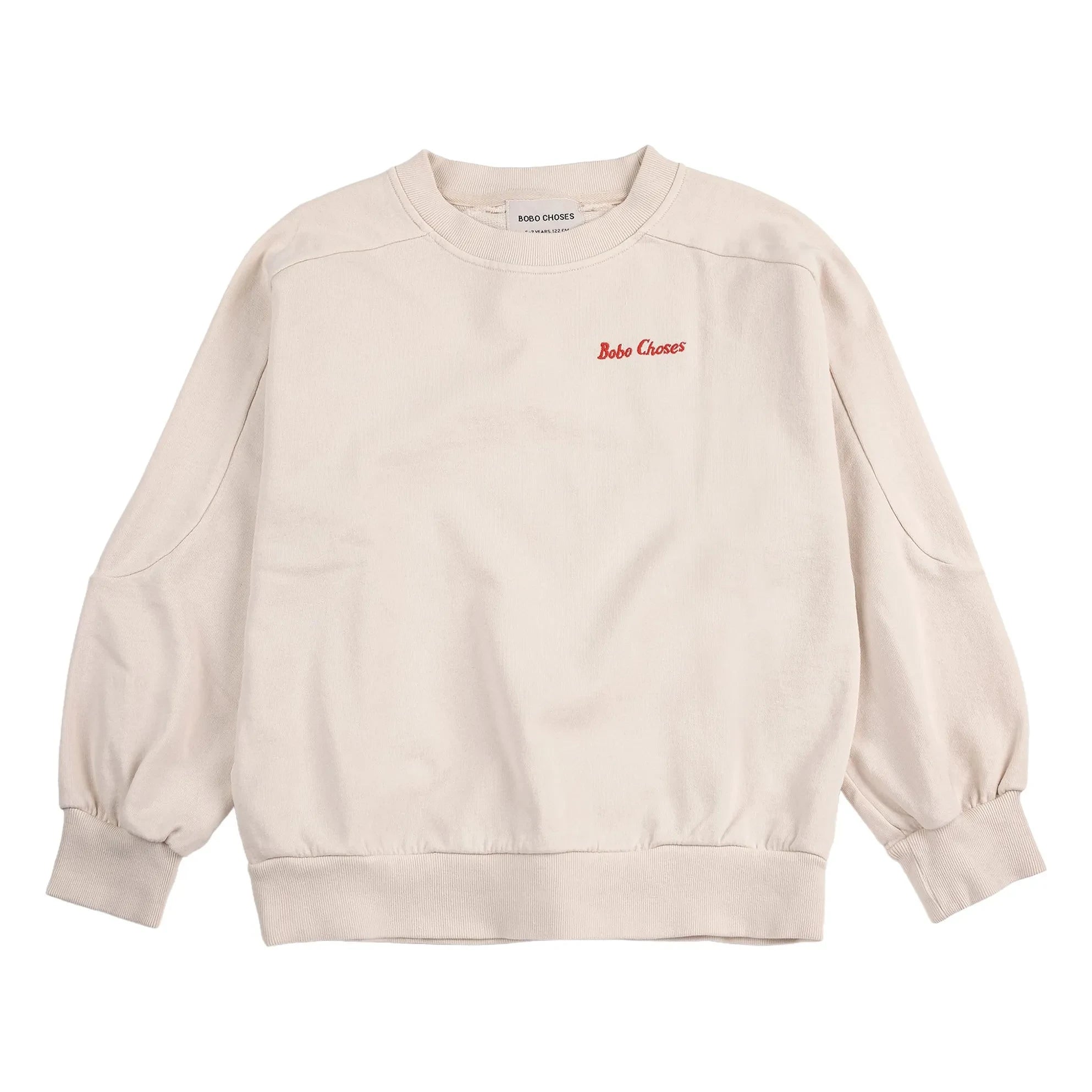 Bobo Choses - Niche Sweat Bio-Baumwolle | Weiß