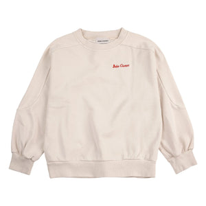 Bobo Choses - Niche Sweat Bio-Baumwolle | Weiß