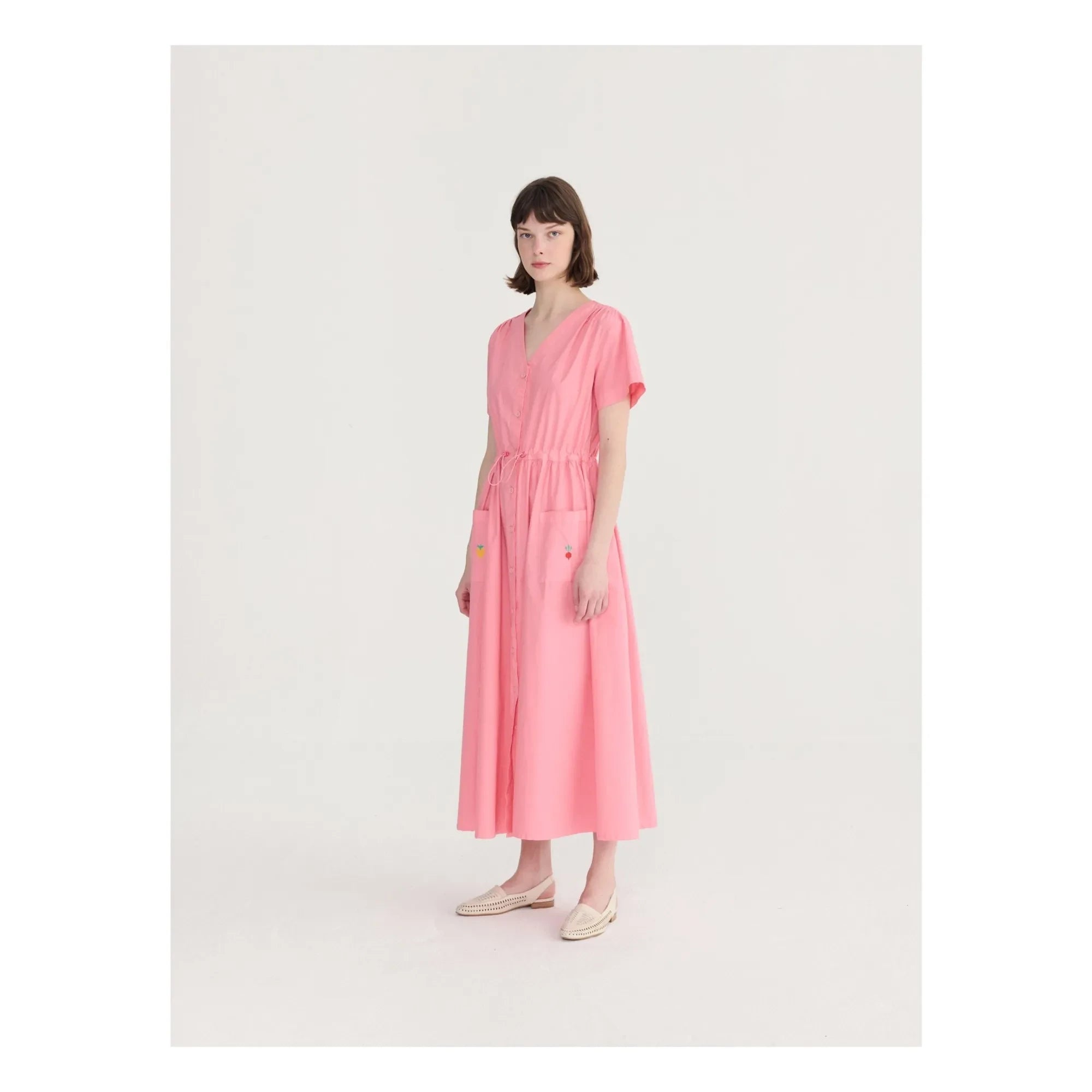 Bobo Choses - Kurzarmshirt aus Bio-Baumwolle | Rosa