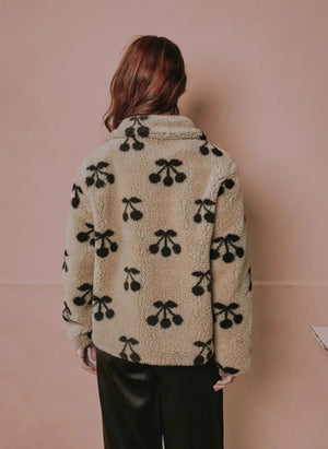 Emile et Ida - Etoile Moumoute Jacke | Beige