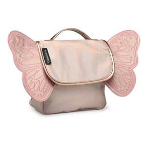 Caramel & Cie – Glitzernder Schmetterling Satchel | Rosa