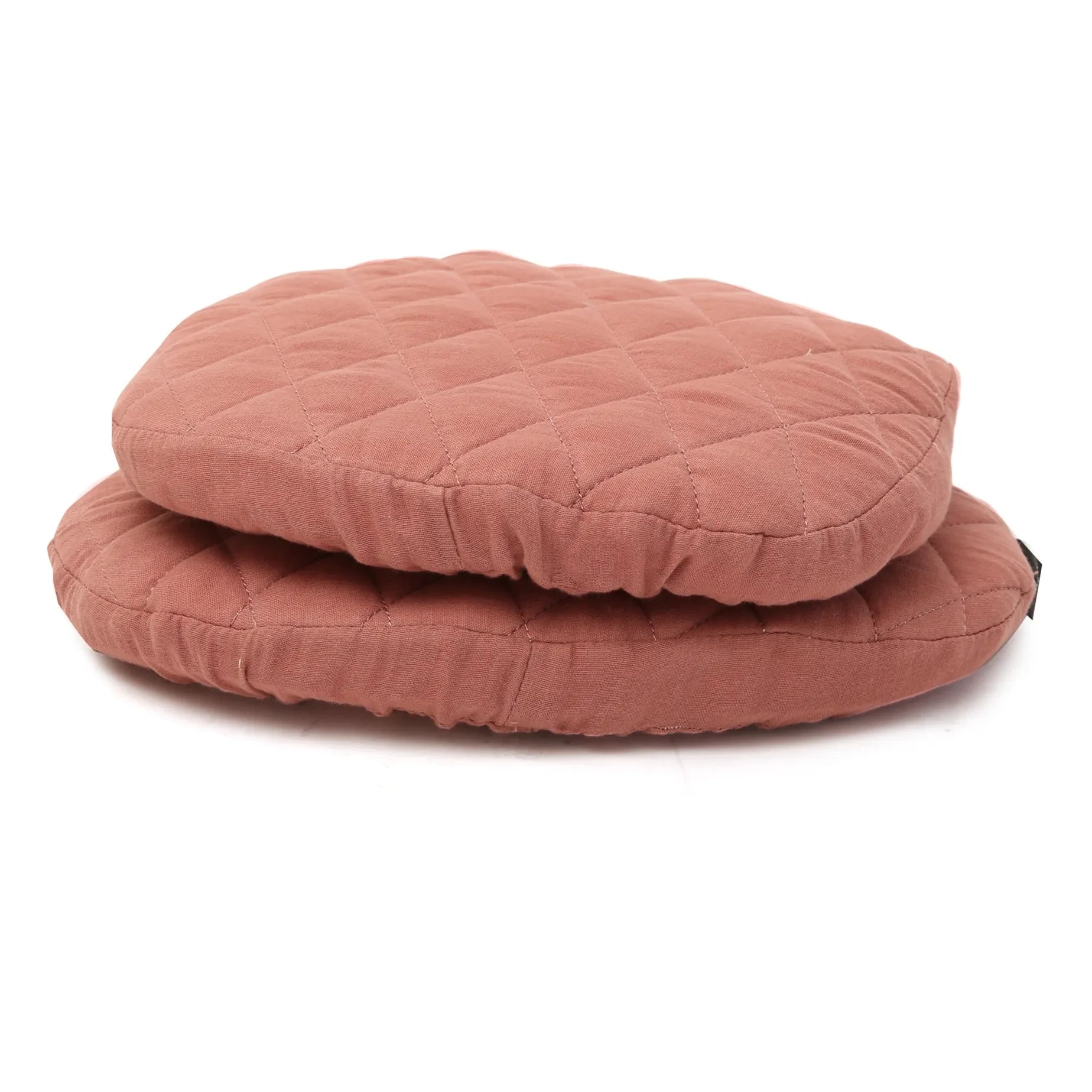 Charlie Crane - Tibu Cotton Muslin Seat Cushions for Chairs | Rosewood