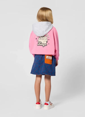 Kenzo - Denimrock mit elastischem Bund | Blau
