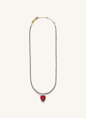 Anni Lu - Collar Corazón Puro | Plata