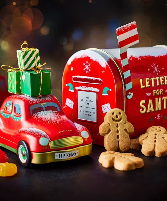 M&S Food - Letters to Santa Gingerbread Cookies