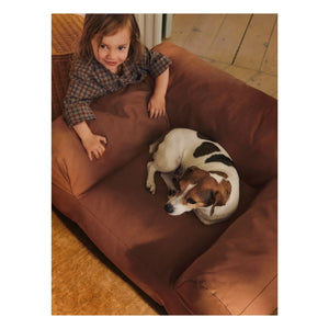 Ferm Living Kids - Billow Pouf | Mustard