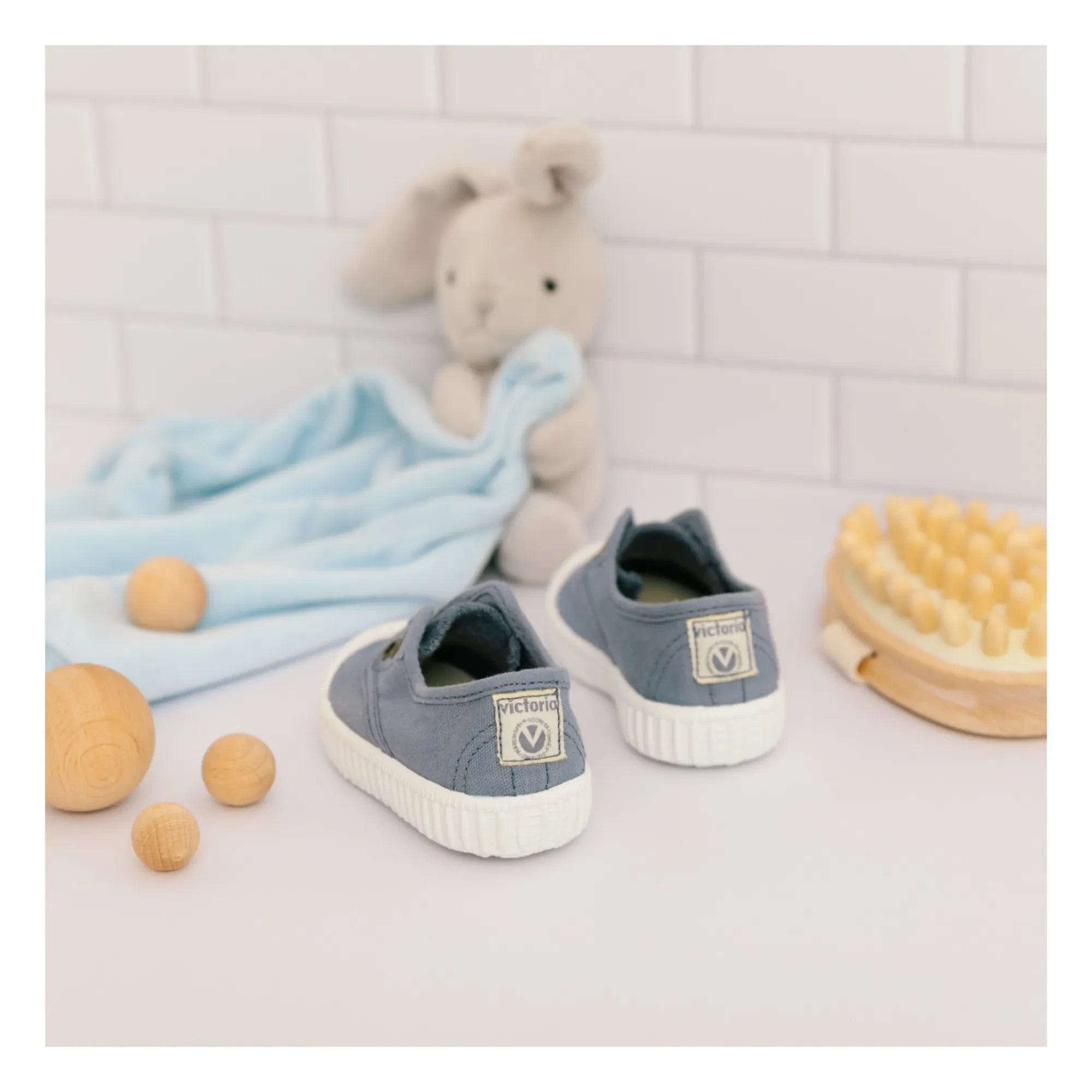 Victoria - Inglesia Elastico Lon Sneakers | Mavi