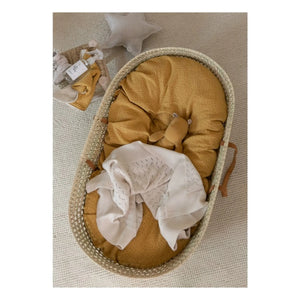 Babyshower - Natural Hasır Beşik