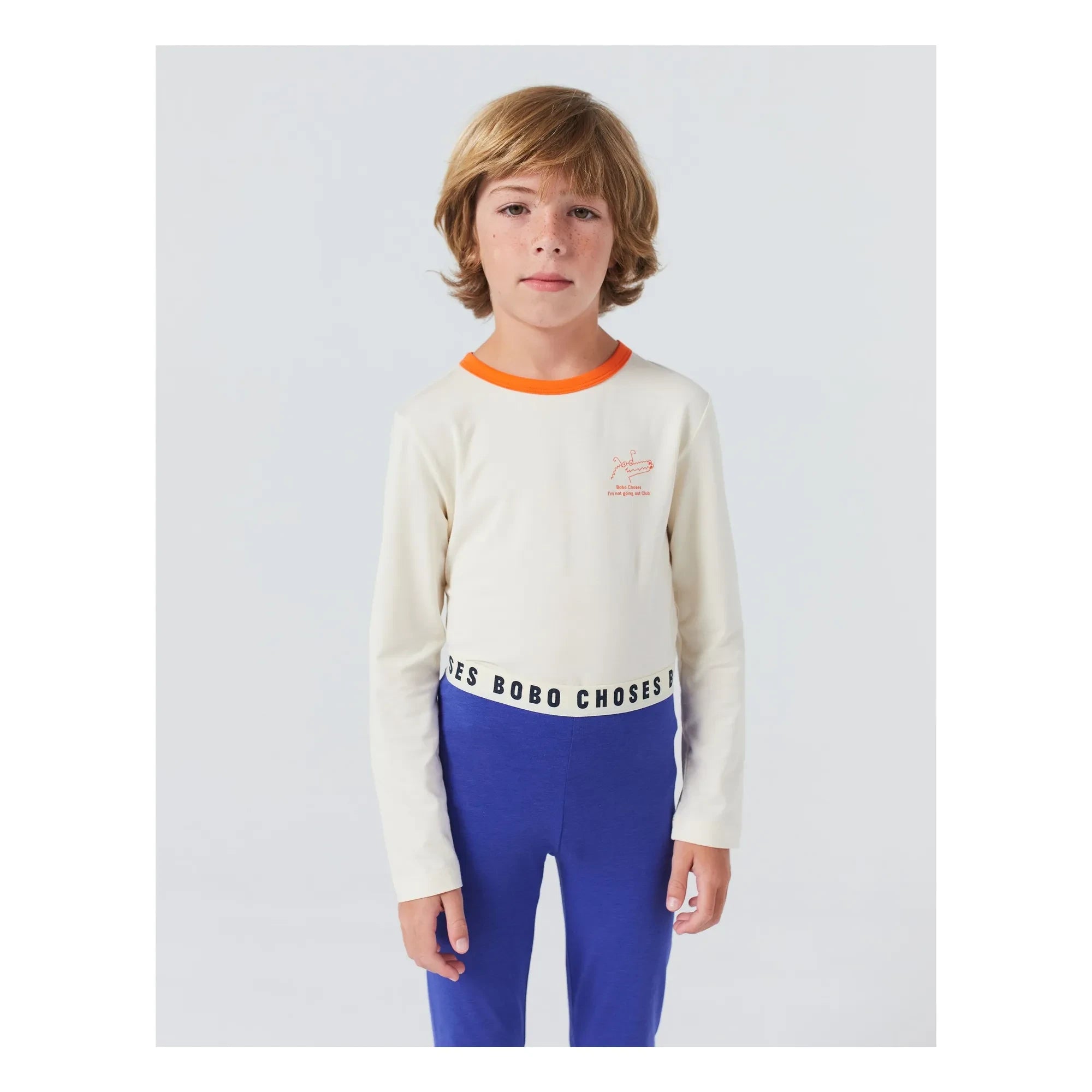 Bobo Choses - Timsah Modal ve Organik Pamuk Pijama | Kraliyet mavisi