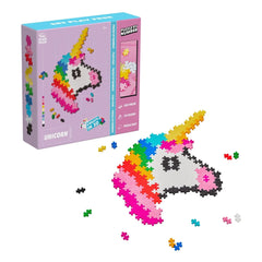 Plus-Plus - Unicorn puzzle - 250 parça