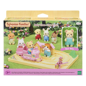 Sylvanian Families - Çuf Çuf Tren ve Bebek Ayı Oyuncak