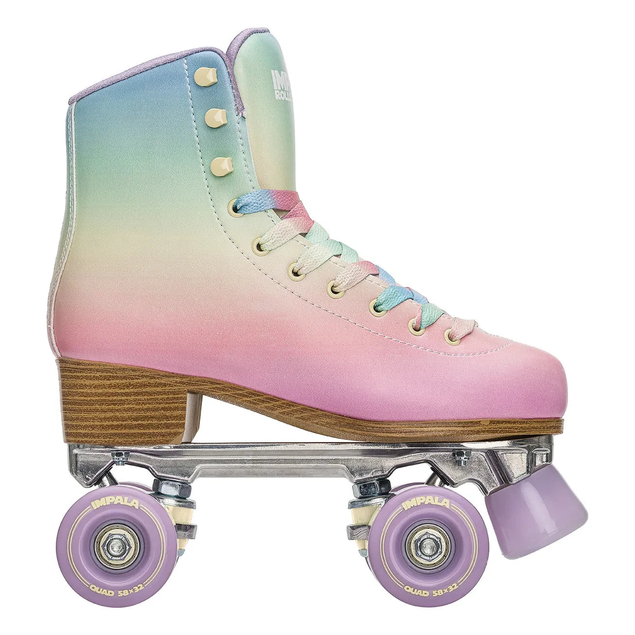 Impala Skate - Pastell-Rollschuhe