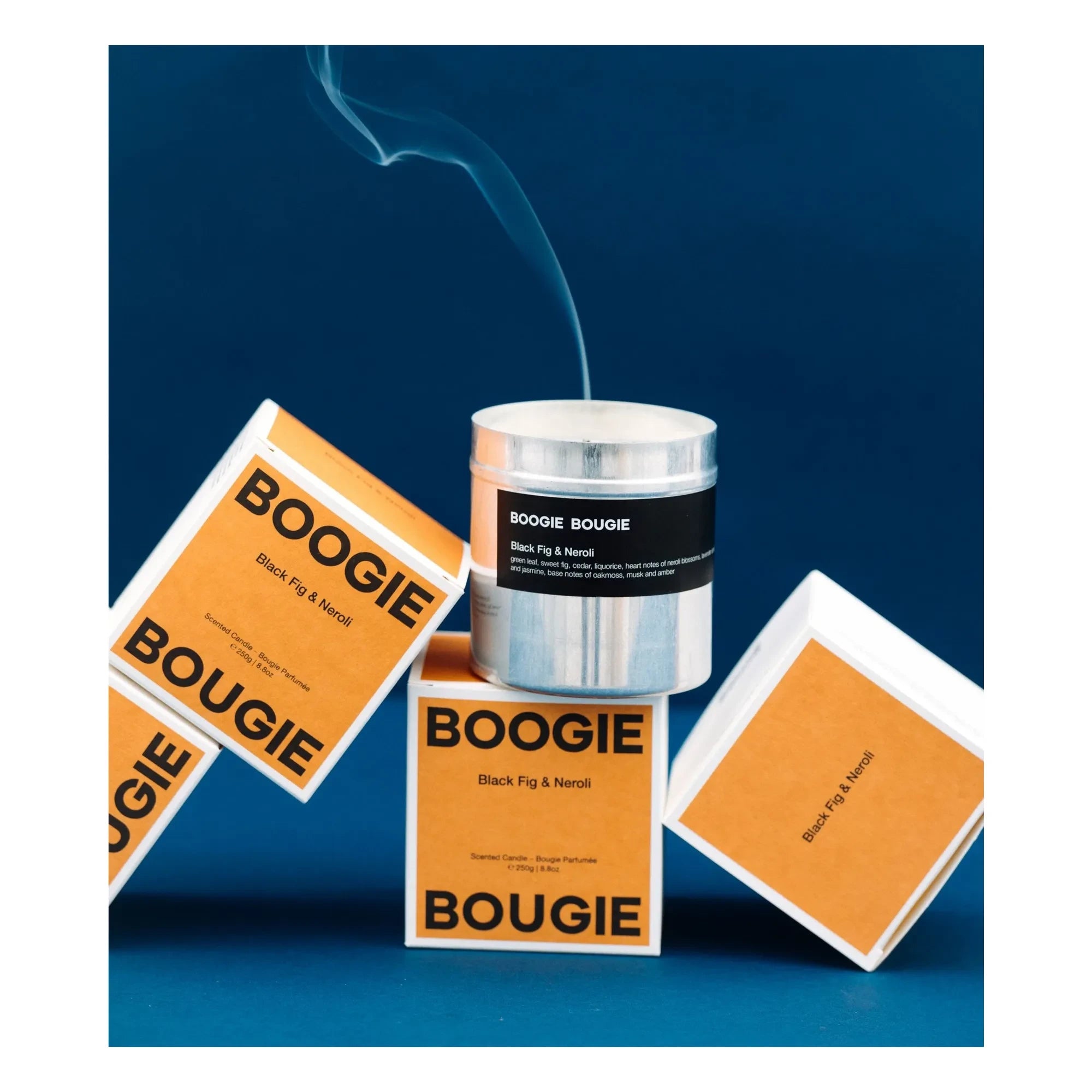 Boogie Bougie - Black Fig & Neroli Mum