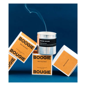 Boogie Bougie - Black Fig & Neroli Mum