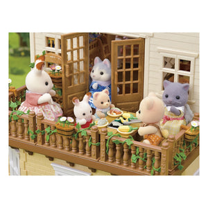 Sylvanian Families - Großes, leuchtendes Haus und Geheimzimmer