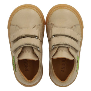 Angulus - Dinosaur Çift Çizimli Sneakers | Kum
