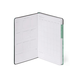 Legami - Dotted Defter mit Monochrome weicher Hülle - Botanic Garden - My Defter