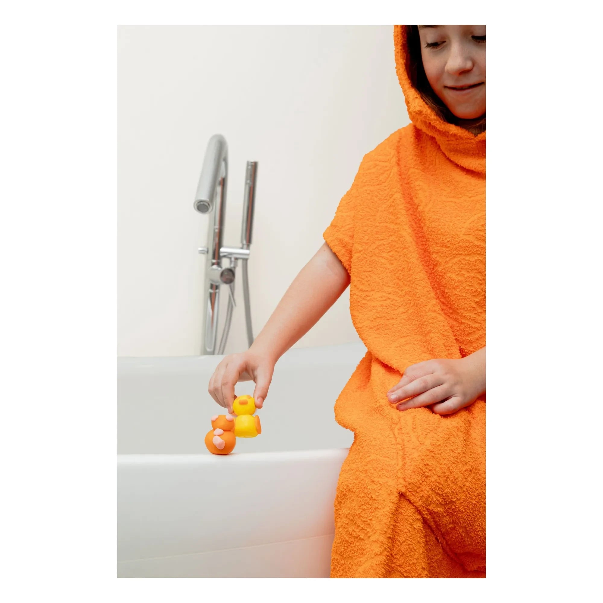 Nailmatic Kids - Pataploof Washable Modeling Clay Duo and Mold | Orange