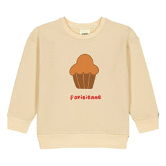 Studio Bohème - Bart Brioche Organic Cotton Sweatshirt | Light Yellow