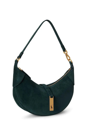 Polo Ralph Lauren süet kadın alışveriş çantası