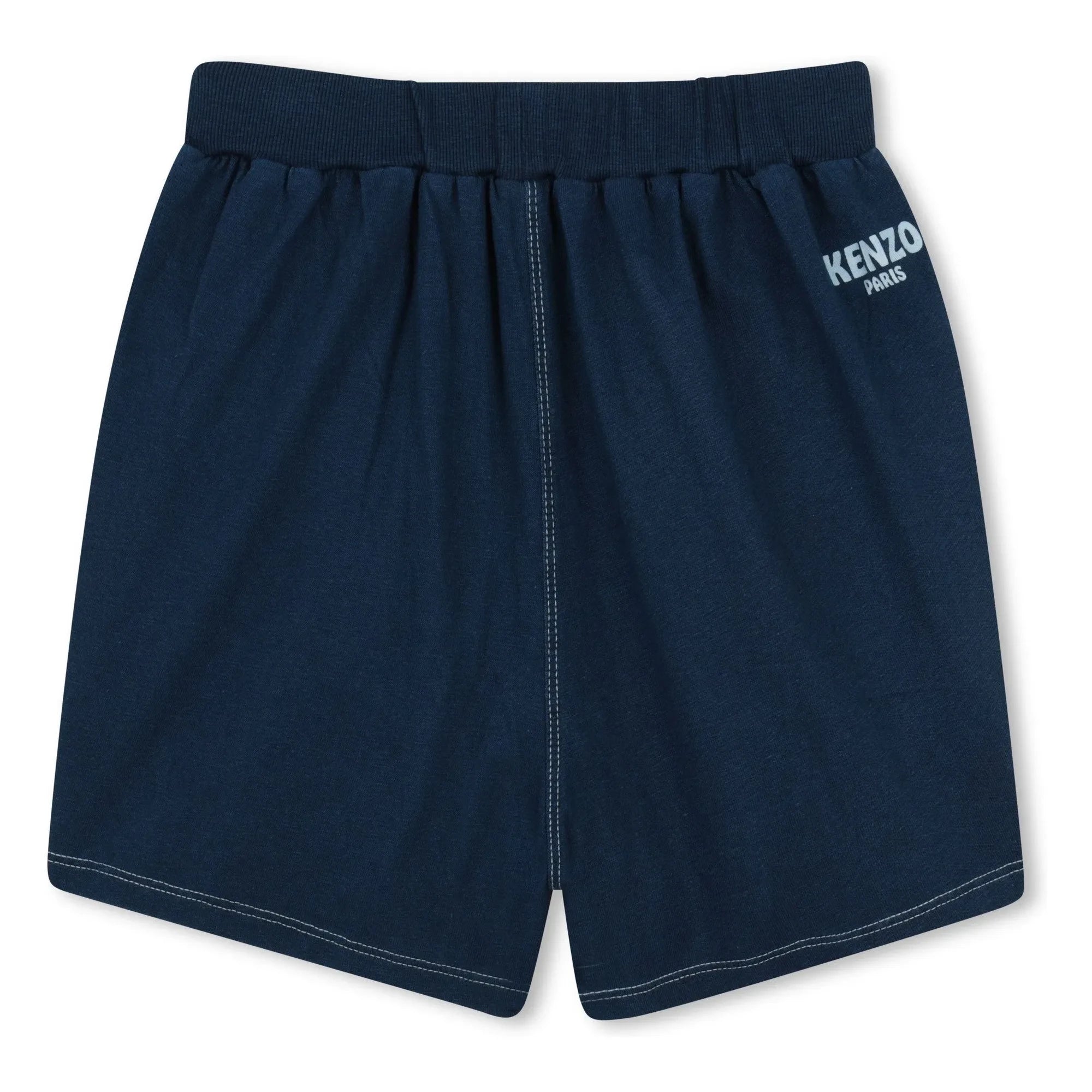 Kenzo - Kenzo Garden Elastic Waist Shorts | Dark Blue