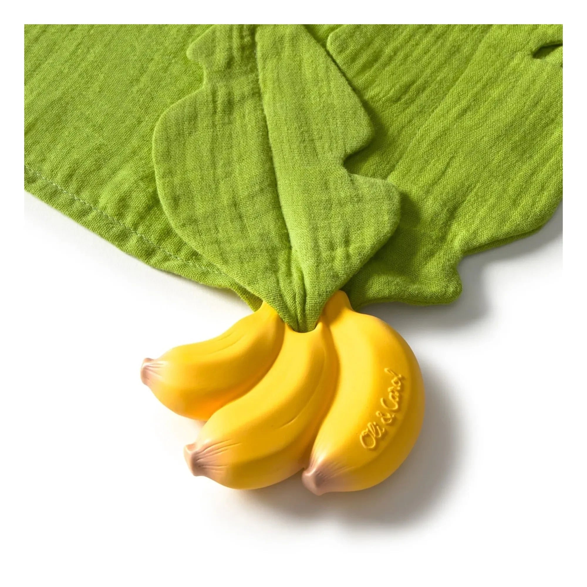Oli & Carol - Ana Banana soft toy | Yellow