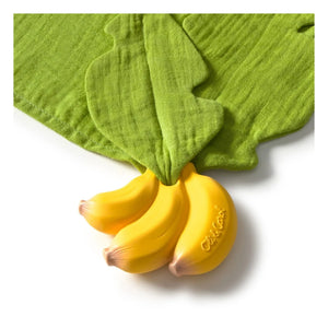 Oli & Carol - Ana Banana soft toy | Yellow