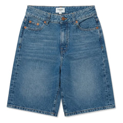 Finger in the nose - Bermuda Denim Oversize Sacha | Denim Blue