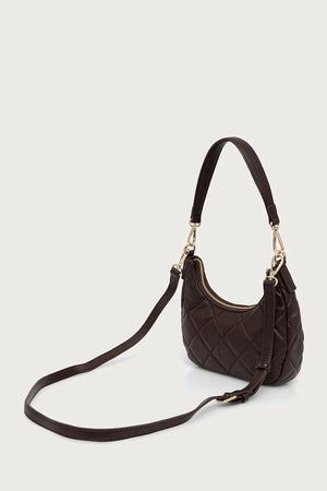 Suni deri kadın crossbody çanta