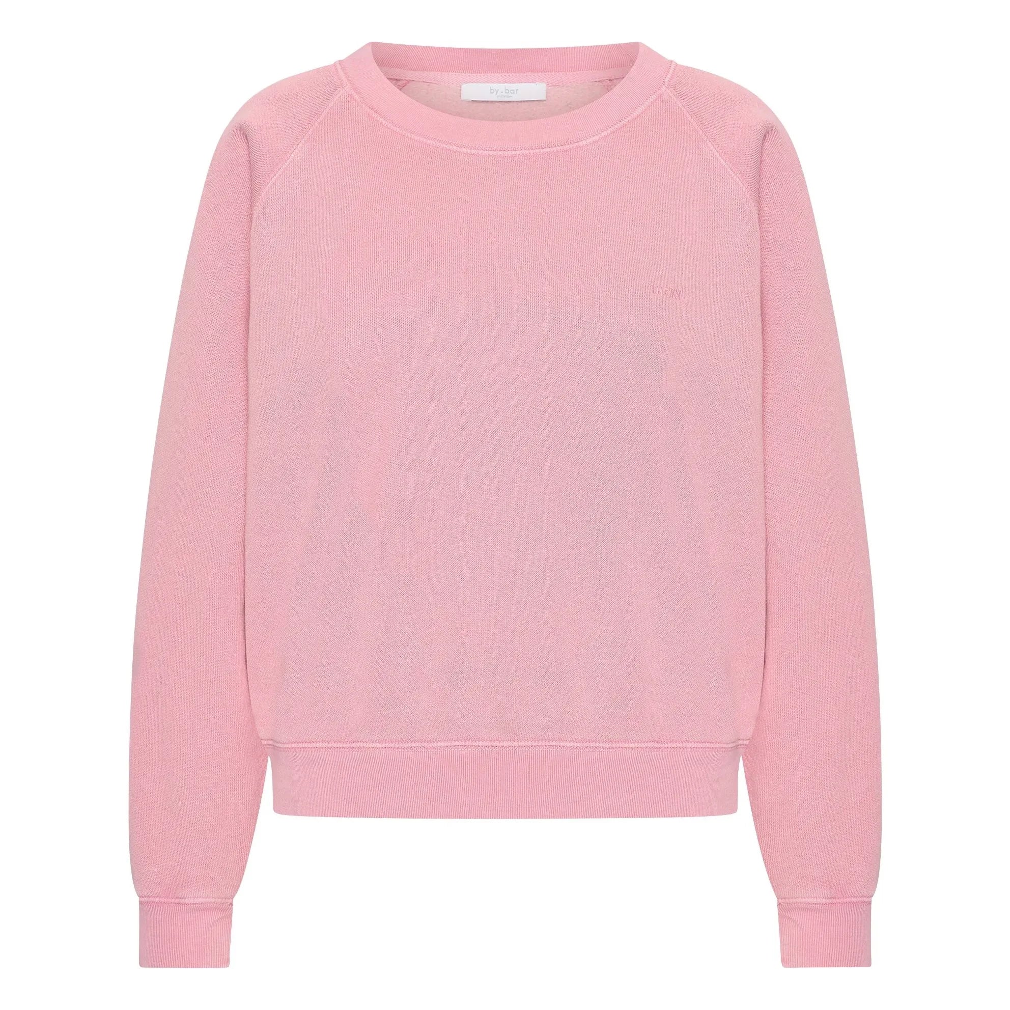 By Bar - Carrie organik pamuk sweatshirt | Rose boisé