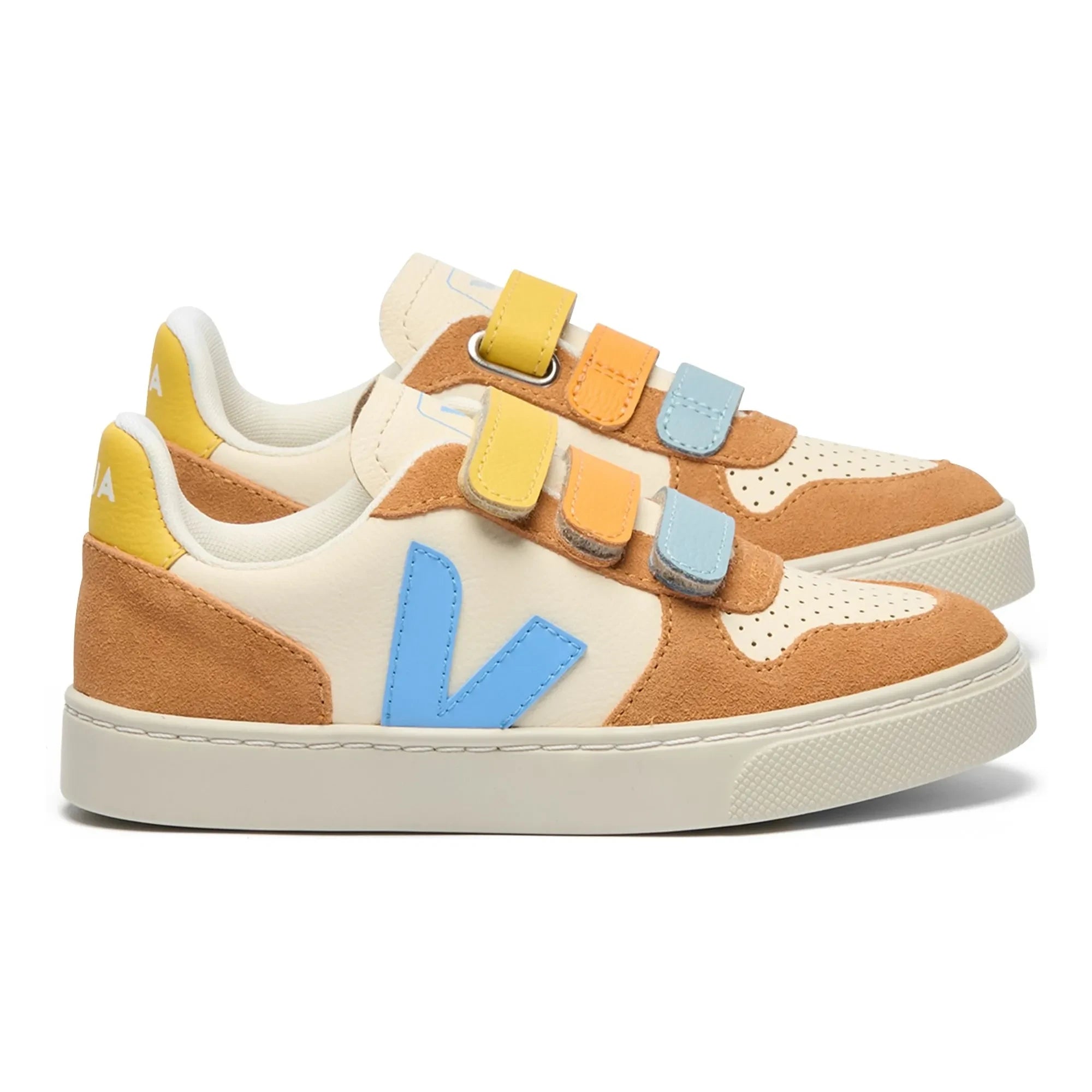 Veja - Scratch Sneakers Small V-10 Leather | Turuncu