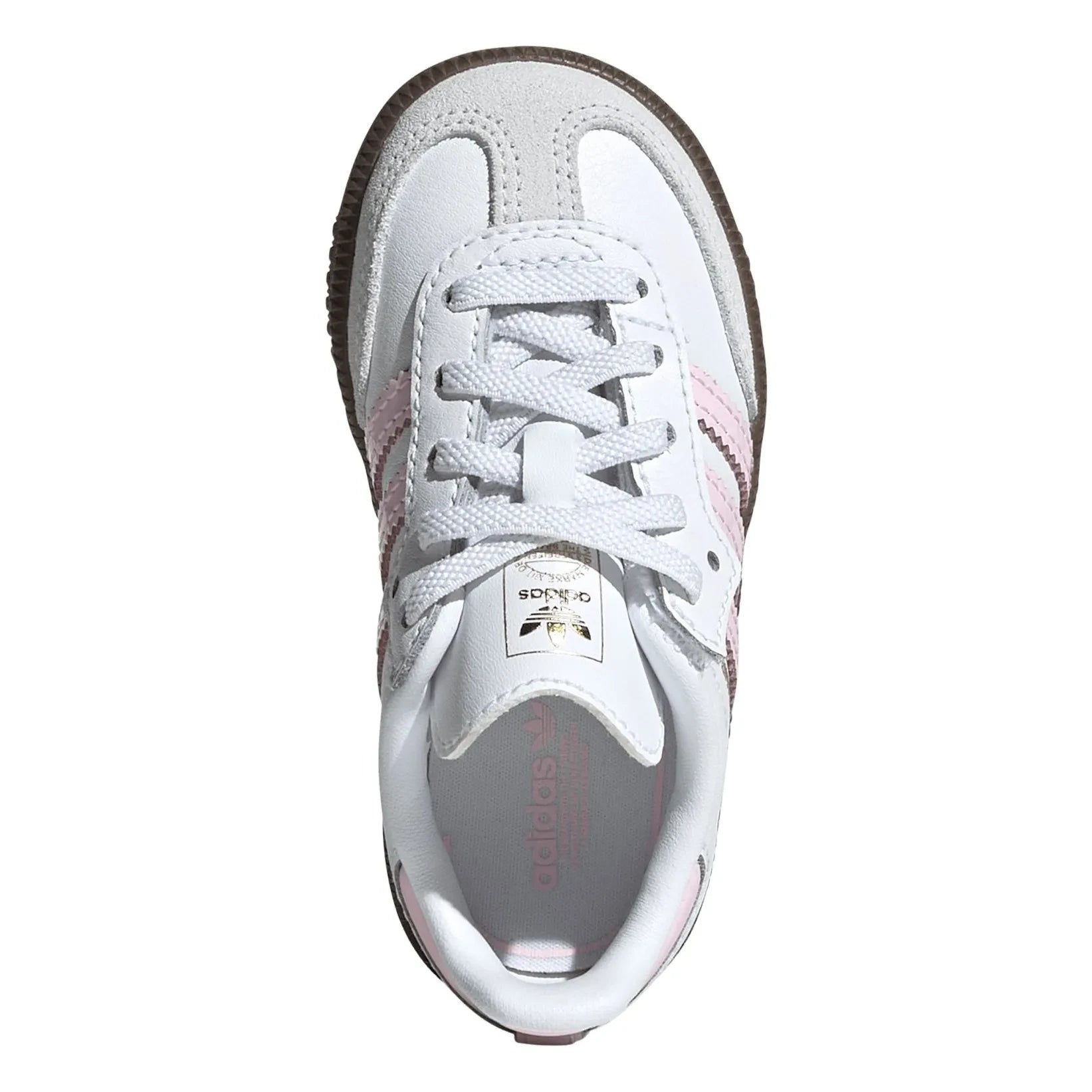 Adidas - Samba OG bağcıklı spor ayakkabı | Pembe