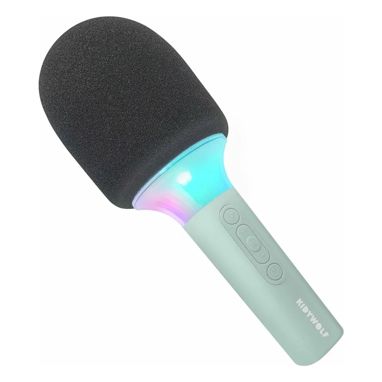 Kidywolf - Bluetooth-Karaoke-Mikrofon | Aqua