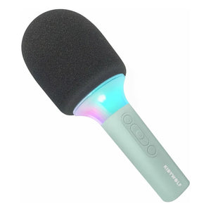 Kidywolf - Bluetooth-Karaoke-Mikrofon | Aqua