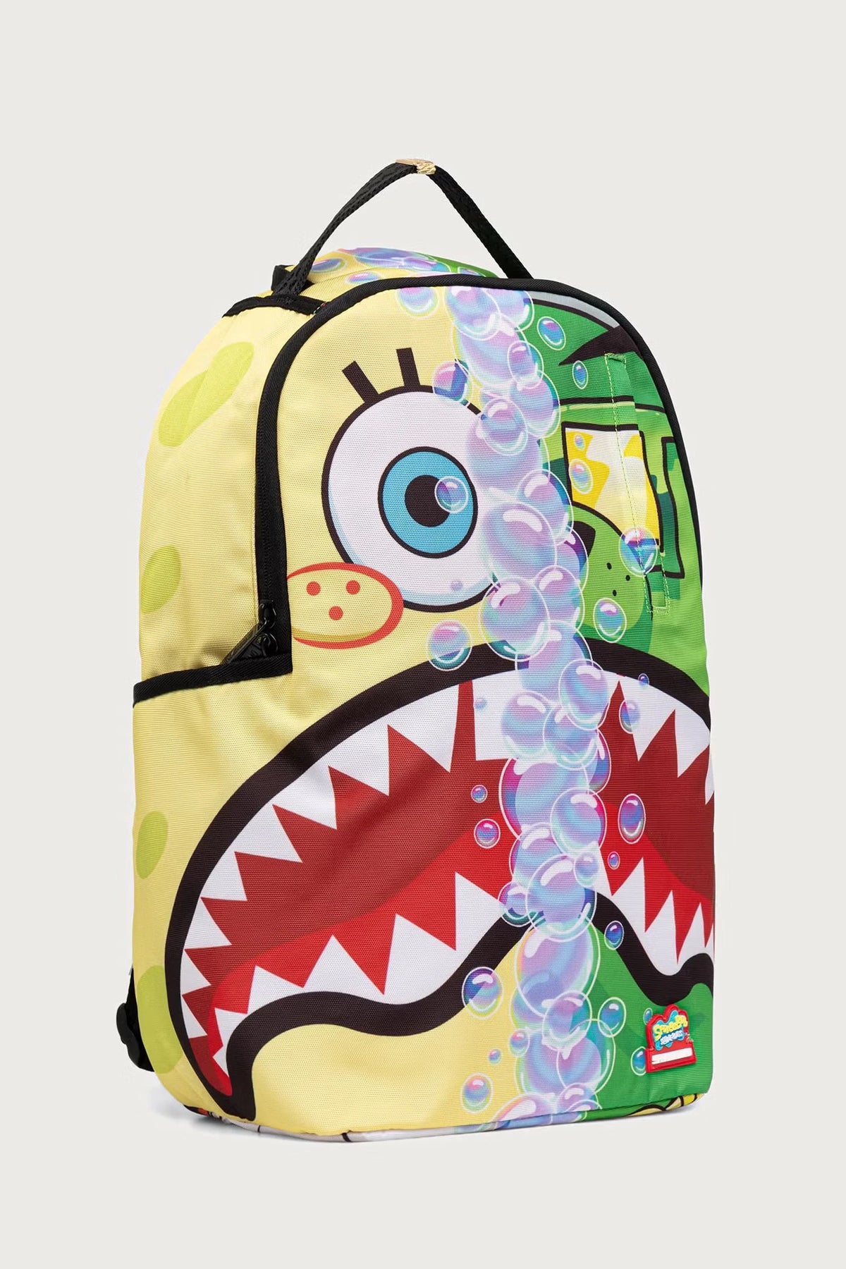 Sprayground - SüngerBob ve Moneybear Sarı Okul Sırt Çantası 910B9153NSZ