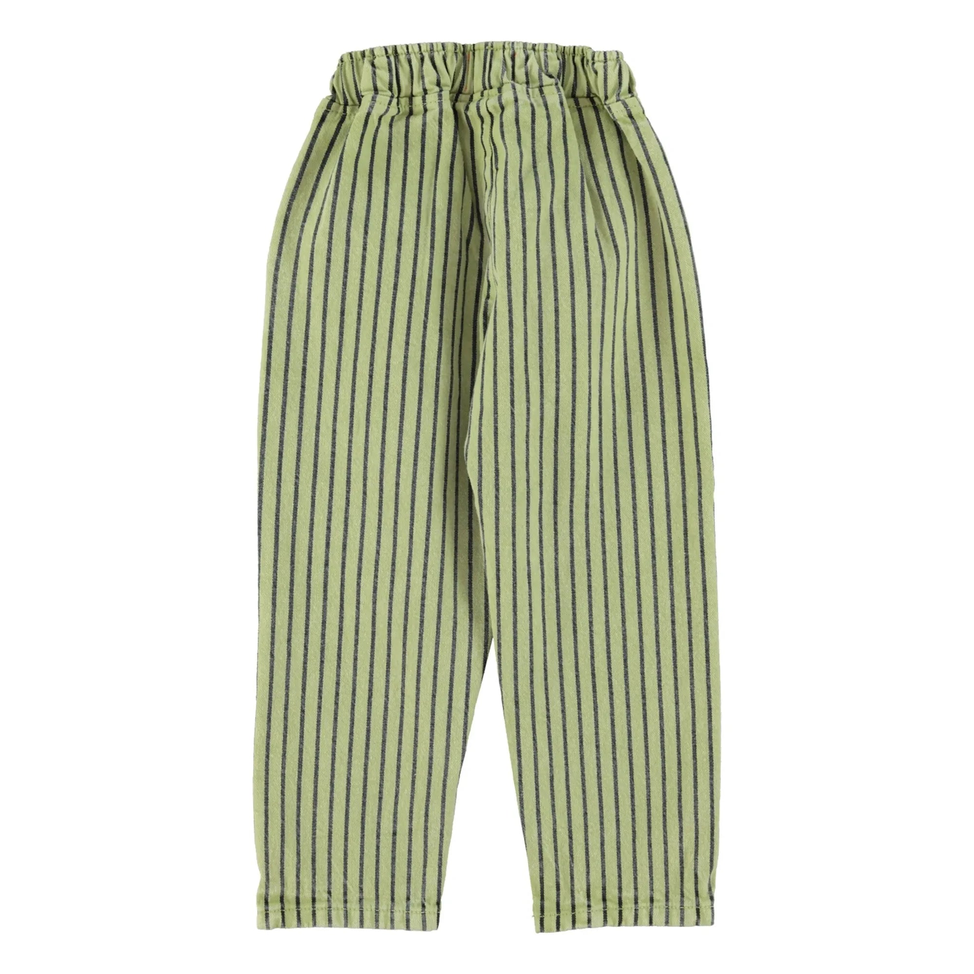 Piupiuchick - Gestreifte Jeans | Grün
