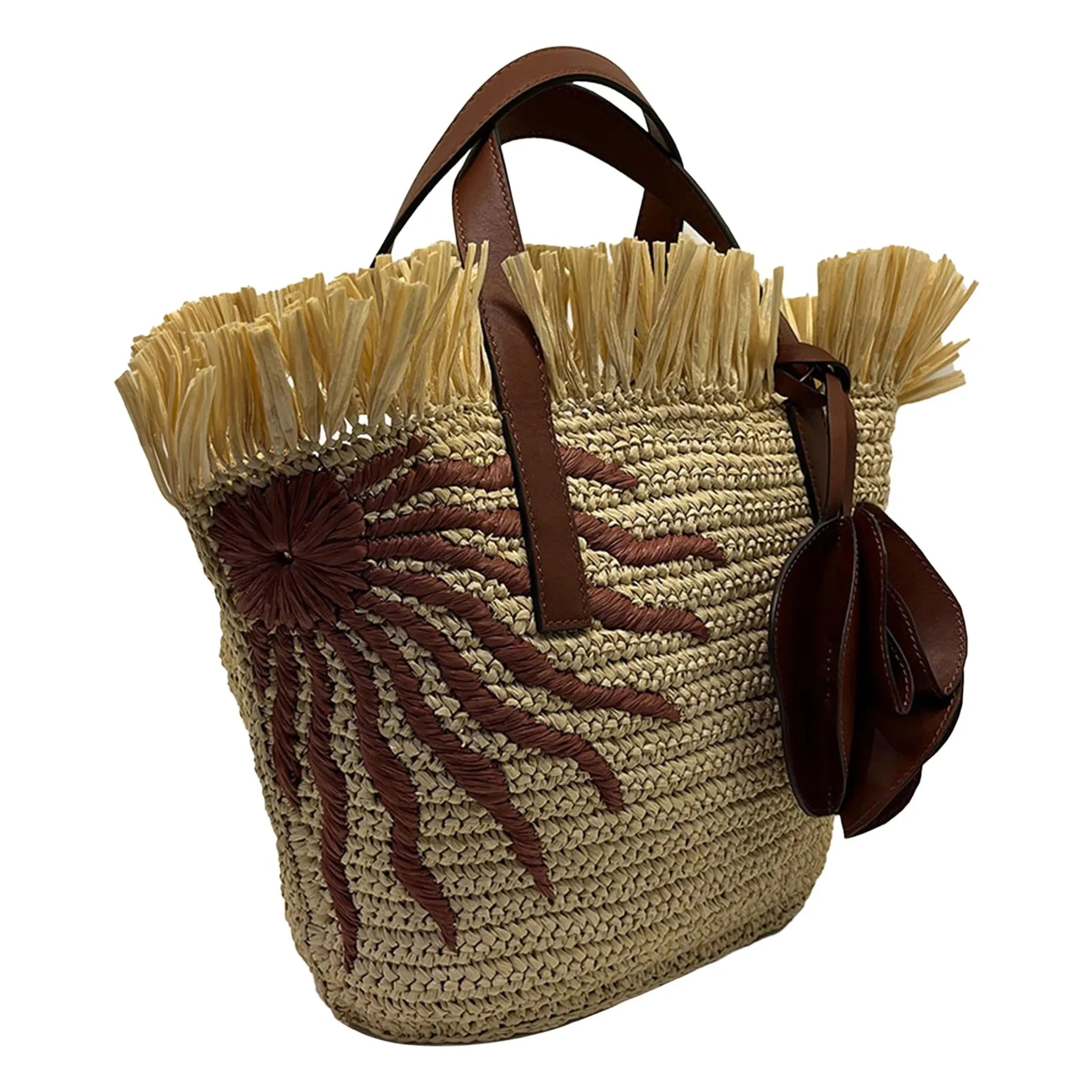 Farm Rio - Mini Sun Raphia Sepeti | Kum