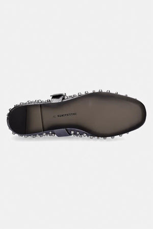 AllSaints Sabine Stud Shoe Deri Balerin