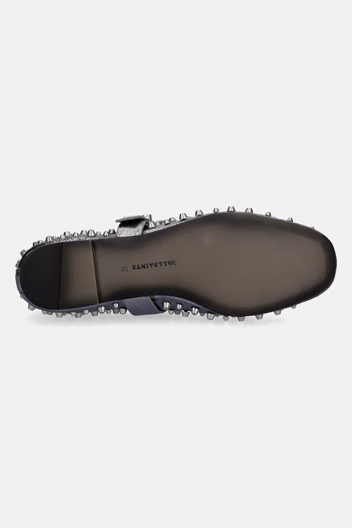 AllSaints Sabine Stud Shoe Deri Balerin