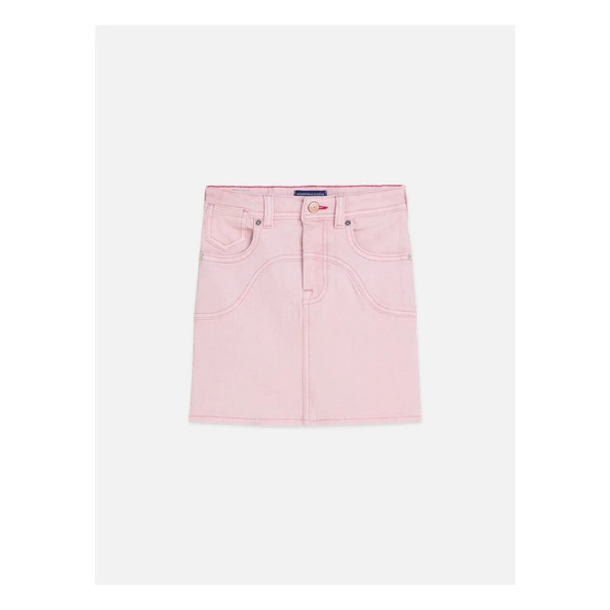 Scotch & Soda – Jeansrock | Hellrosa