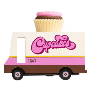 Candylab - Holz-Cupcake-Wagen