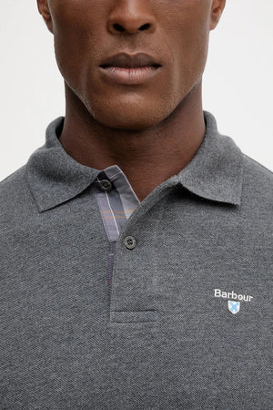 Barbour pamuklu erkek polo yaka tişört