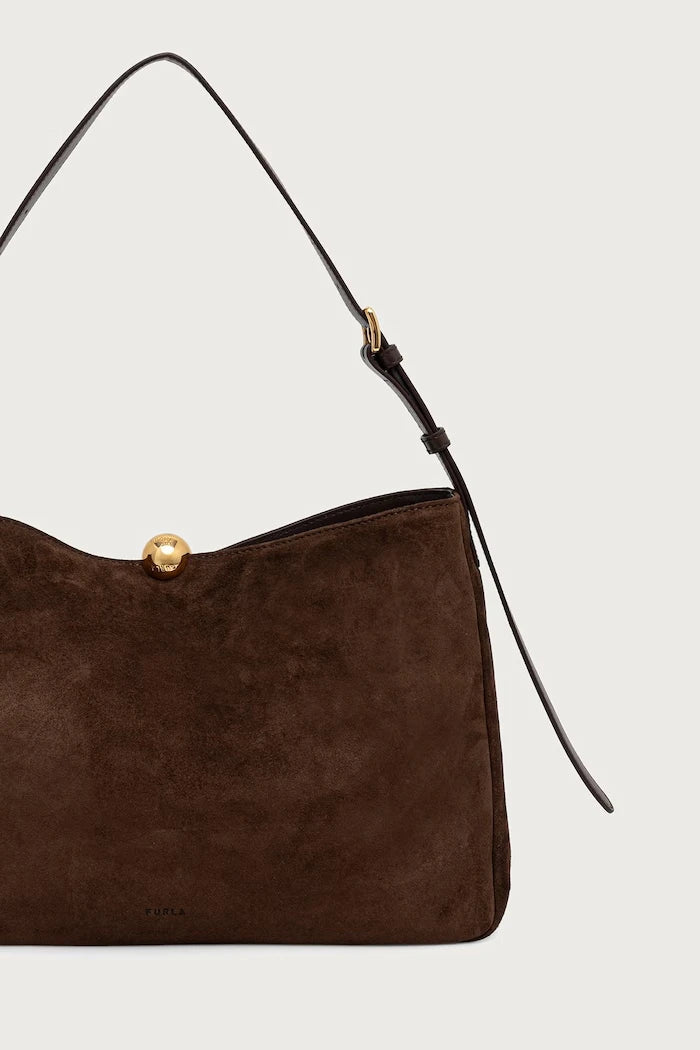 Furla kadın süet çanta